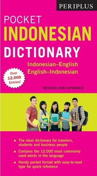 Abbildung von: Periplus Pocket Indonesian Dictionary - Periplus Editions