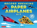 Cover: Record Breaking Paper Airplanes Ebook - Tuttle Publishing