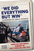 Cover: We Did Everything But Win - Sports Publishing