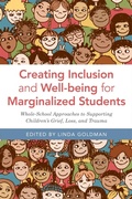 Cover: Creating Inclusion and Well-being for Marginalized Students - Jessica Kingsley Publishers