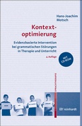 Cover: Kontextoptimierung - Ernst Reinhardt Verlag