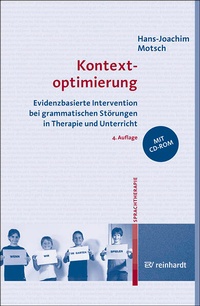 Enlarge image Cover: Kontextoptimierung - Ernst Reinhardt Verlag