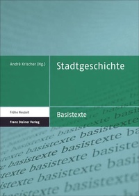 Enlarge image Cover: Stadtgeschichte - Franz Steiner Verlag