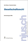 Cover: Gesellschaftsrecht - St&auml;mpfli Verlag