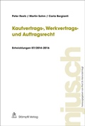 Cover: Kaufvertrags-, Werkvertrags- und Auftragsrecht - St&auml;mpfli Verlag