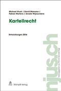 Cover: Kartellrecht - St&auml;mpfli Verlag