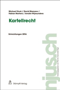 Abbildung von: Kartellrecht - Stämpfli Verlag