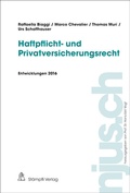 Cover: Haftpflicht- und Privatversicherungsrecht - St&auml;mpfli Verlag