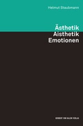 Cover: &Auml;sthetik - Aisthetik - Emotionen - Herbert von Halem Verlag