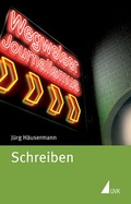 Cover: Schreiben - Herbert von Halem Verlag