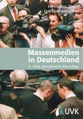 Cover: Massenmedien in Deutschland - Herbert von Halem Verlag