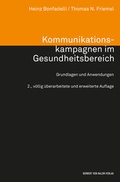 Cover: Kommunikationskampagnen im Gesundheitsbereich - Herbert von Halem Verlag