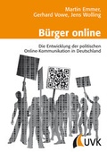 Cover: B&uuml;rger online - Herbert von Halem Verlag