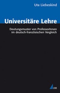 Cover: Universit&auml;re Lehre - Herbert von Halem Verlag