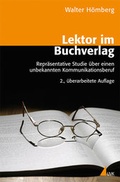 Cover: Lektor im Buchverlag - Herbert von Halem Verlag