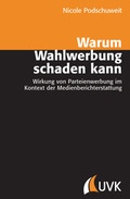 Cover: Warum Wahlwerbung schaden kann - Herbert von Halem Verlag