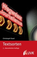 Cover: Textsorten - Herbert von Halem Verlag