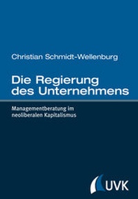 Abbildung von: Die Regierung des Unternehmens - Herbert von Halem Verlag