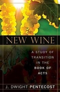Cover: New Wine - Kregel Publications,U.S.