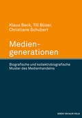 Cover: Mediengenerationen - Herbert von Halem Verlag