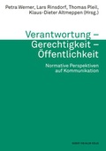 Cover: Verantwortung - Gerechtigkeit - &Ouml;ffentlichkeit - Herbert von Halem Verlag
