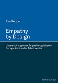 Enlarge image Cover: Empathy by Design - Herbert von Halem Verlag