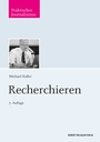 Cover: Recherchieren - Herbert von Halem Verlag