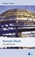 Cover: Normale Macht - Herbert von Halem Verlag