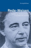 Cover: Rede-Weisen - Herbert von Halem Verlag
