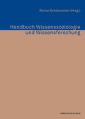 Cover: Handbuch Wissenssoziologie und Wissensforschung - Herbert von Halem Verlag