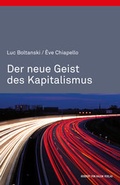 Cover: Der neue Geist des Kapitalismus - Herbert von Halem Verlag