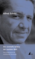 Cover: Der sinnhafte Aufbau der sozialen Welt - Herbert von Halem Verlag