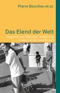 Cover: Das Elend der Welt - Herbert von Halem Verlag