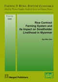 Cover: Rice Contract Farming System and its Impact on Smallholder Livelihood in Myanmar - Margraf