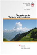 Cover: Wetterkunde - Weber Verlag AG - SAC-Verlag