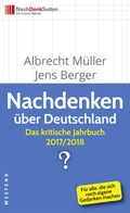 Cover: Nachdenken &uuml;ber Deutschland - Westend