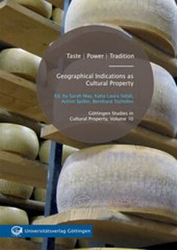 Enlarge image Cover: Taste | Power | Tradition - Universitätsverlag Göttingen