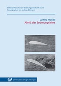 Cover: Abri&szlig; der Str&ouml;mungslehre - Universit&auml;tsverlag G&ouml;ttingen