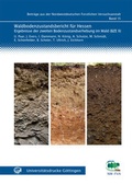 Cover: Waldbodenzustandsbericht f&uuml;r Hessen - Universit&auml;tsverlag G&ouml;ttingen