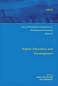Enlarge image Cover: Annual World Bank Conference on Development Economics 2008, Regional - World Bank Publications