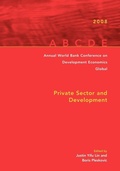 Cover: Annual World Bank Conference on Development Economics 2008, Global - World Bank Publications