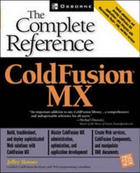 Enlarge image Cover: ColdFusion MX - Osborne/McGraw-Hill