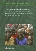 Cover: Le Systeme educatif Burundais - World Bank Publications