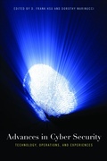 Cover: Advances in Cyber Security - Fordham University Press