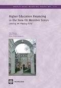 Cover: Higher Education Financing in the New EU Member States - World Bank Publications