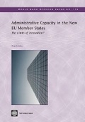 Cover: Administrative Capacity in the New EU Member States - World Bank Publications