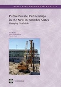 Cover: Public-private Partnerships in the New EU Member States - World Bank Publications