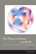 Cover: The Things in Heaven and Earth - Fordham University Press