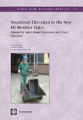 Cover: Vocational Education in the New EU Member States - World Bank Publications