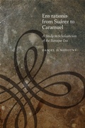 Cover: Ens Rationis from Suarez to Caramuel - Fordham University Press